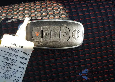 2025 Nissan Kicks Sr Intelligent Awd из США, поврежденный, VIN 3N8AP6DD4SL442113